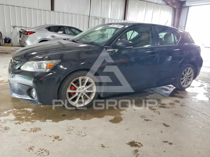 2012 Lexus CT200 фото