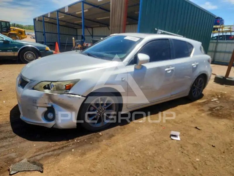 2012 Lexus CT200 фото