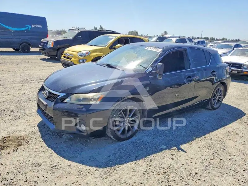 2012 Lexus CT200 фото