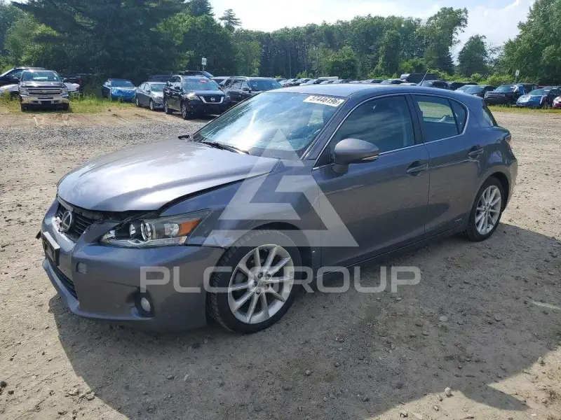2012 Lexus CT200 фото