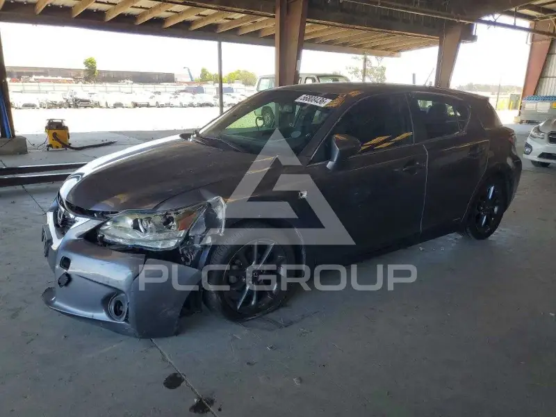 2012 Lexus CT200 фото