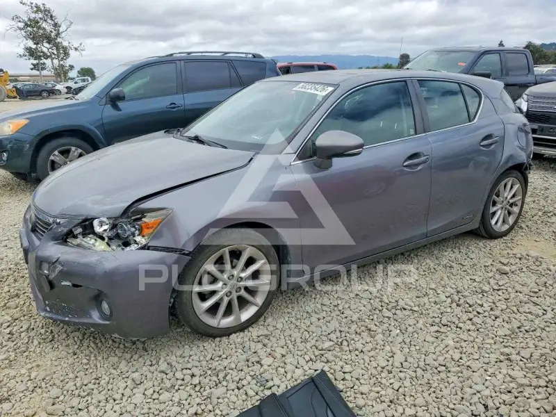 2012 Lexus CT200 фото