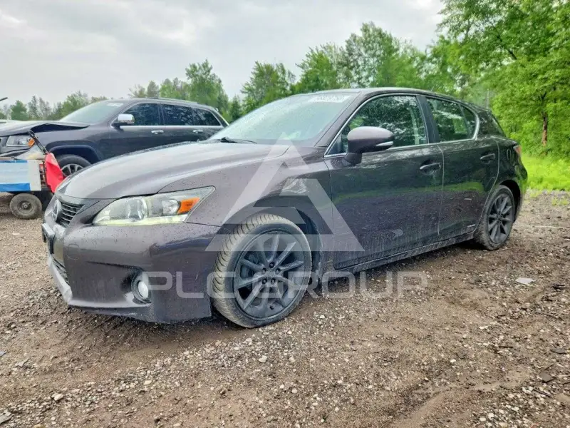 2012 Lexus CT200 фото