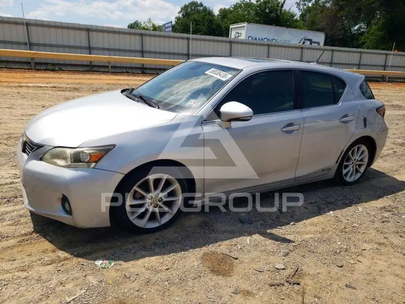 2012 Lexus CT200 фото
