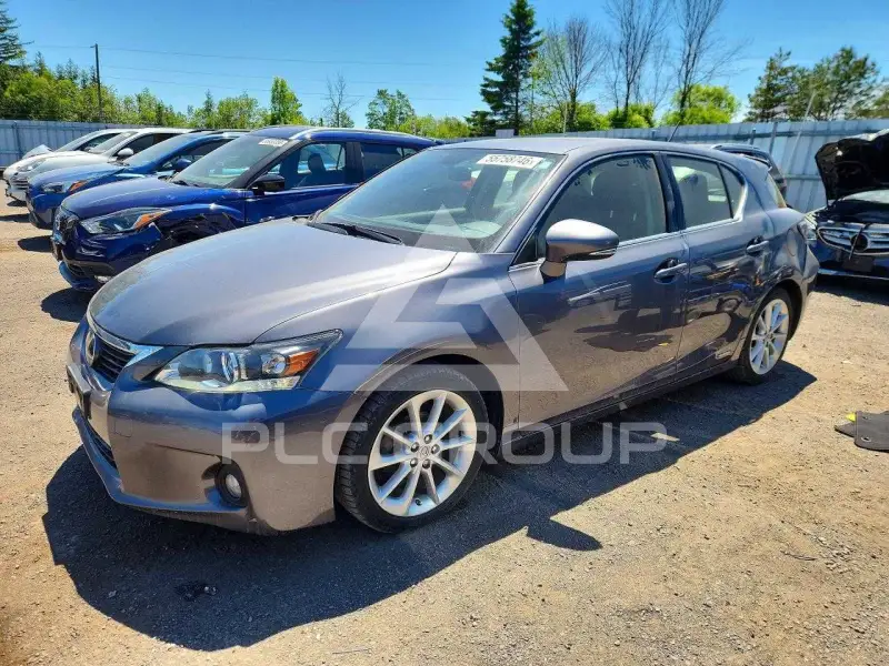 2012 Lexus CT200 фото