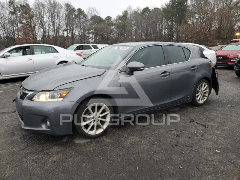 2012 Lexus CT200 фото