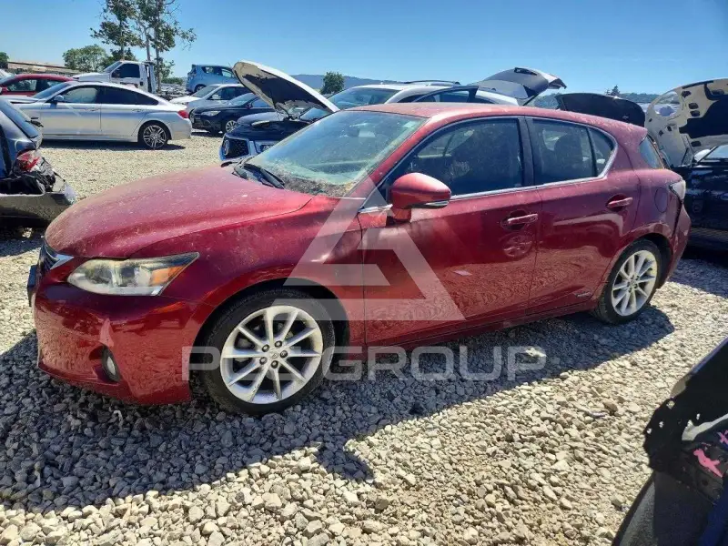 2012 Lexus CT200 фото