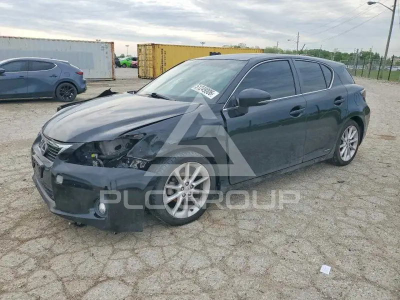 2012 Lexus CT200 фото