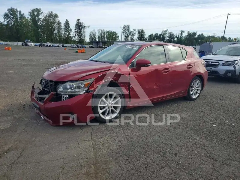 2012 Lexus CT200 фото