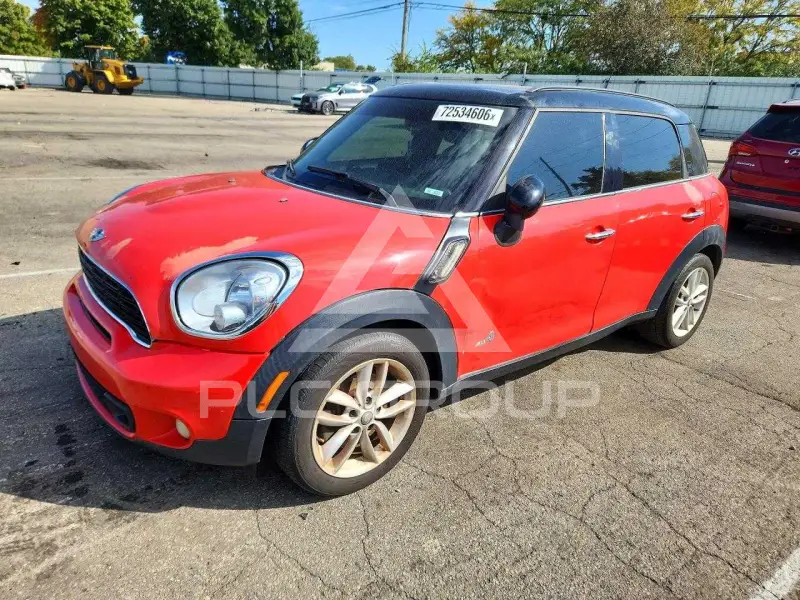 2012 Mini COOPER photo