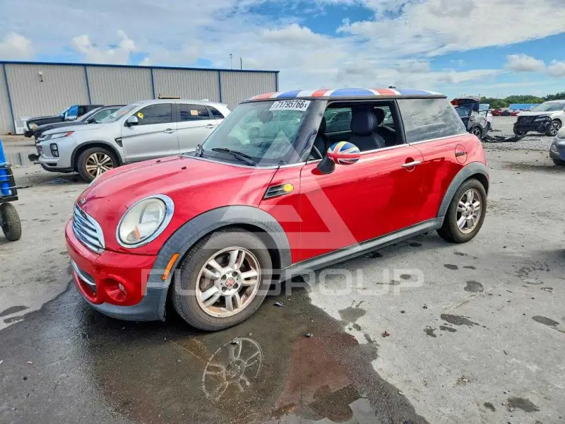 2012 Mini COOPER photo