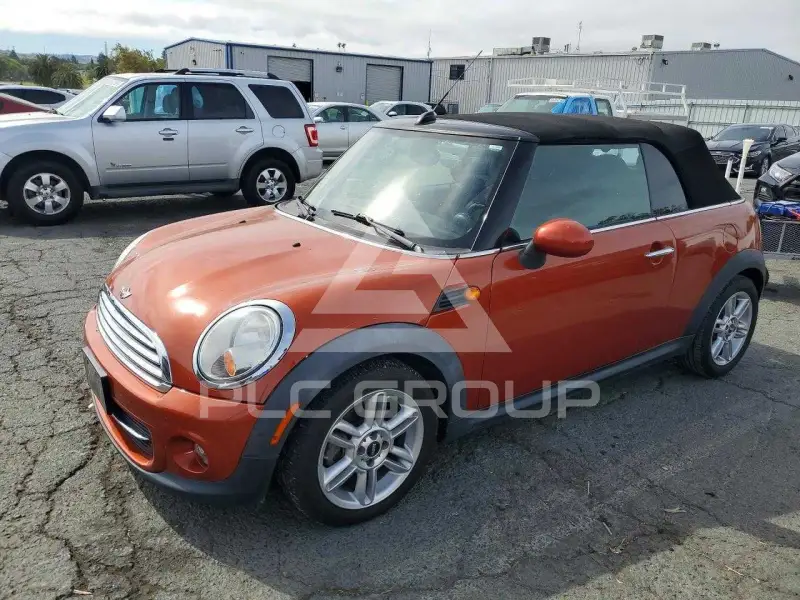 2012 Mini COOPER фото