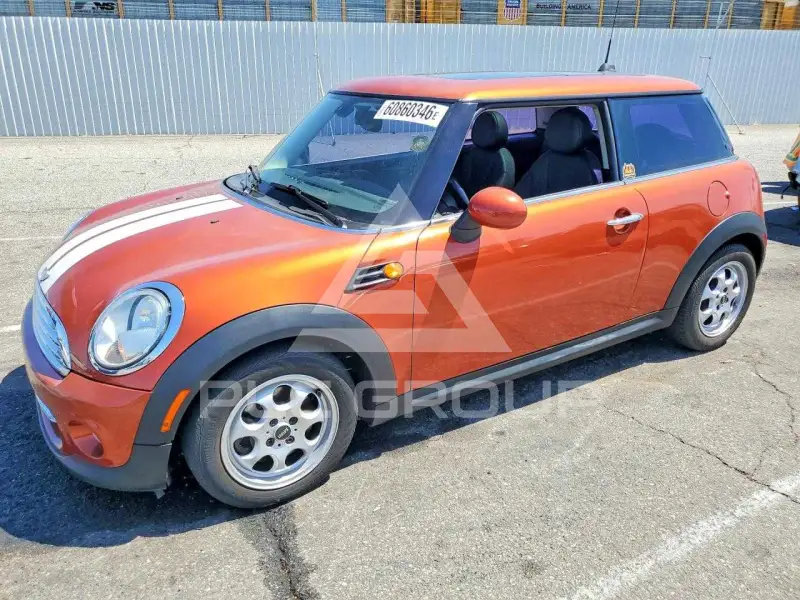 2012 Mini COOPER фото