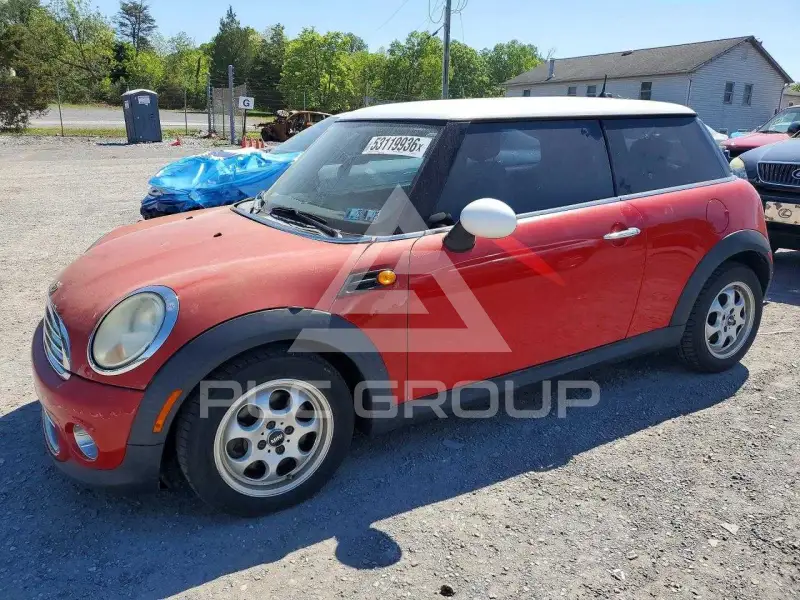 2012 Mini COOPER фото