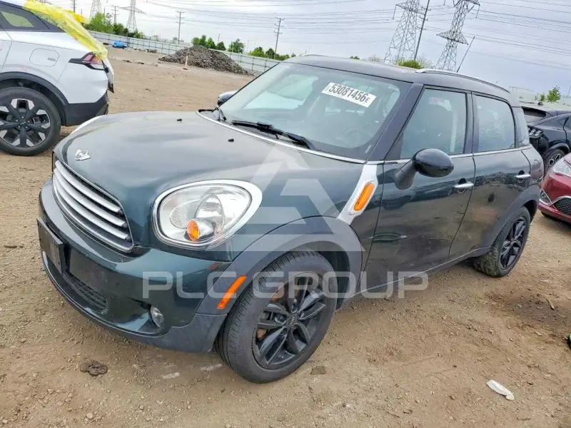 2012 Mini COOPER фото
