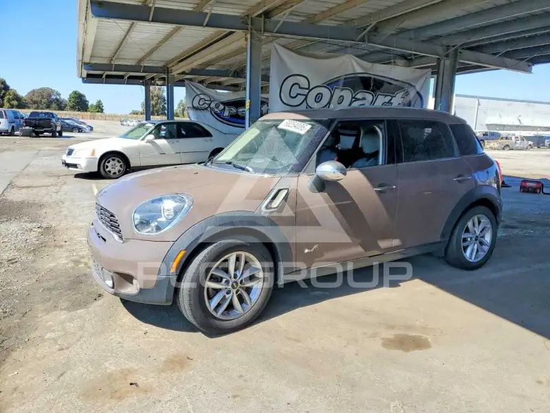 2012 Mini COOPER фото