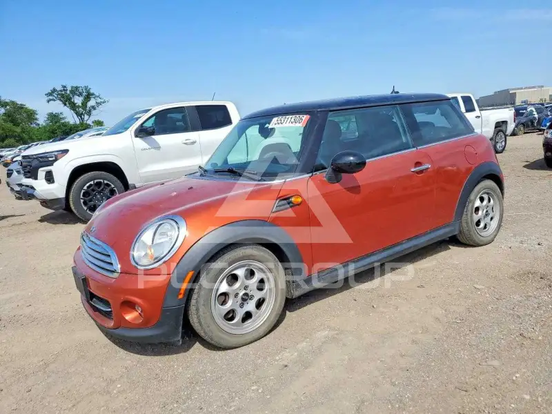2012 Mini COOPER фото