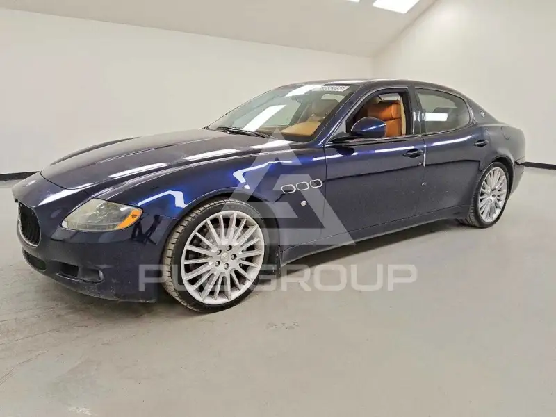 2012 Maserati QUATTROPORTE фото