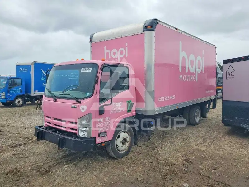 2012 Isuzu NQR фото