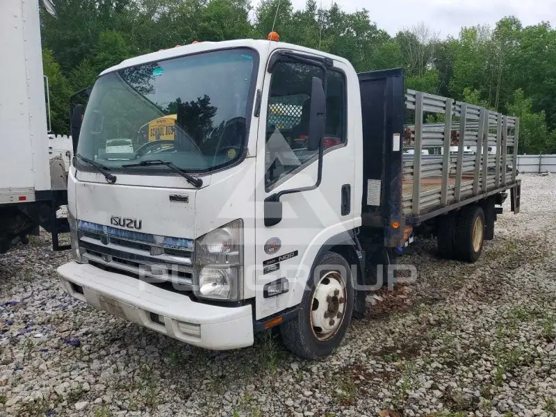 2012 Isuzu NQR фото