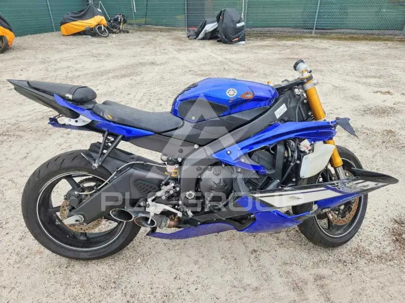 2012 Yamaha YZF600 photo