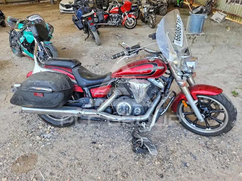 2012 Yamaha XVS950 фото