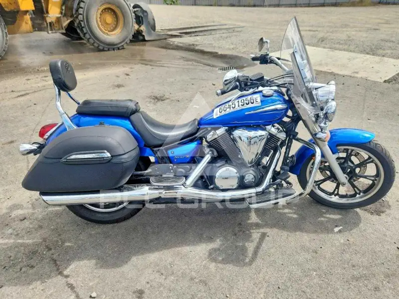 2012 Yamaha XVS950 фото