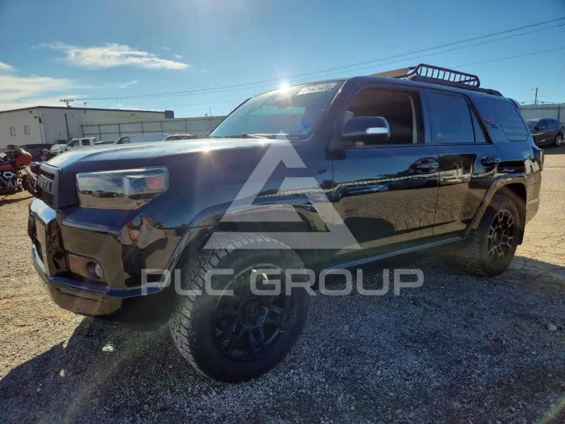 2012 Toyota 4 RUNNER фото