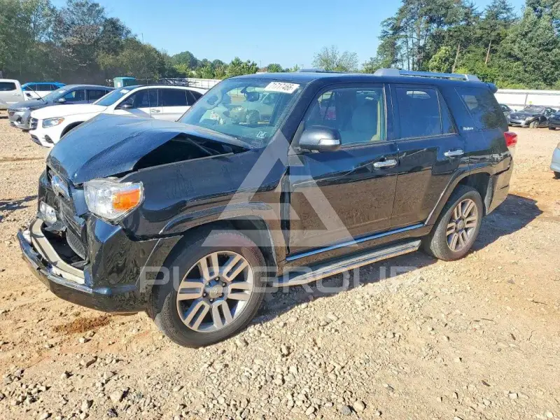 2012 Toyota 4 RUNNER фото