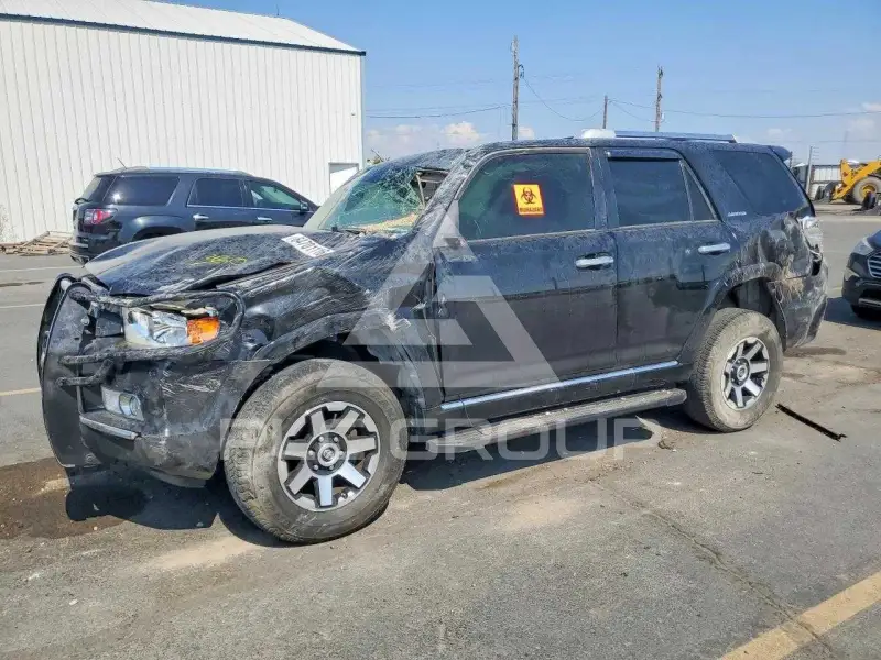 2012 Toyota 4 RUNNER фото