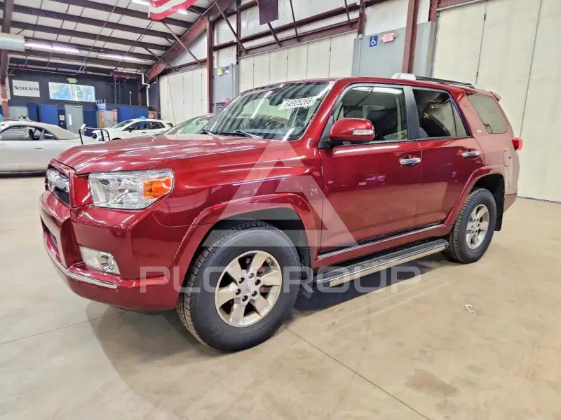2012 Toyota 4 RUNNER photo