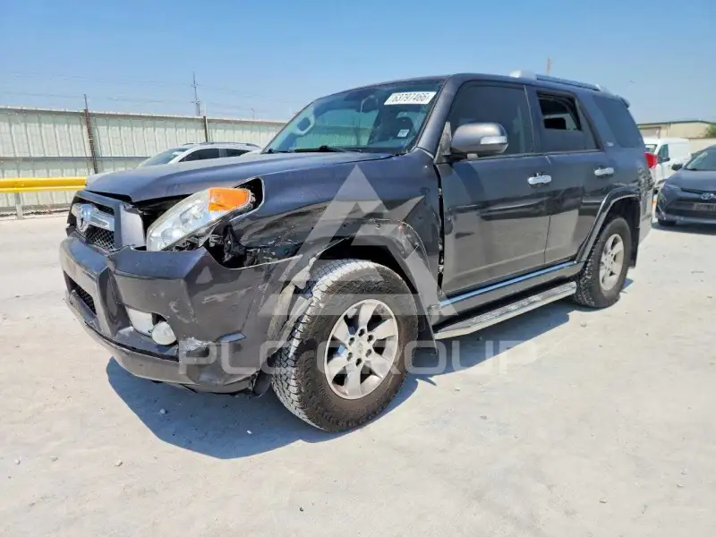2012 Toyota 4 RUNNER фото