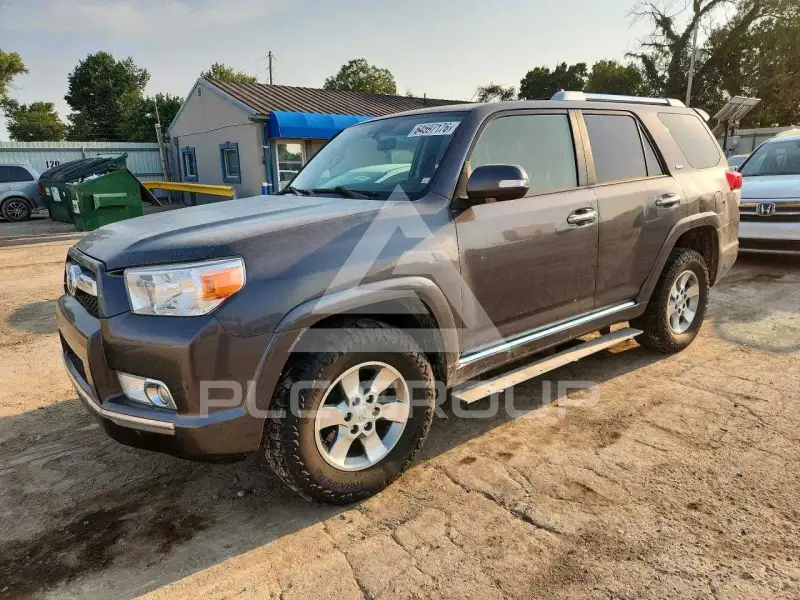 2012 Toyota 4 RUNNER фото