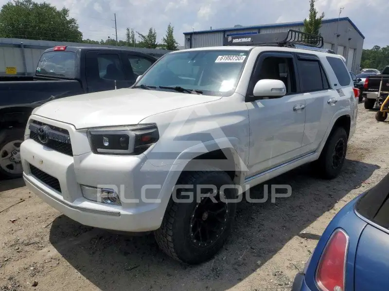 2012 Toyota 4 RUNNER photo