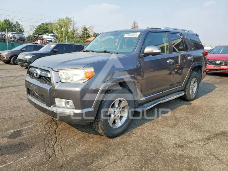 2012 Toyota 4 RUNNER фото