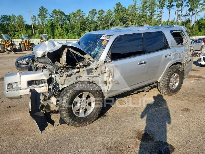 2012 Toyota 4 RUNNER фото