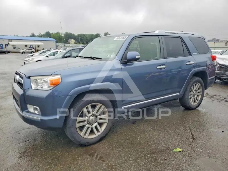 2012 Toyota 4 RUNNER фото