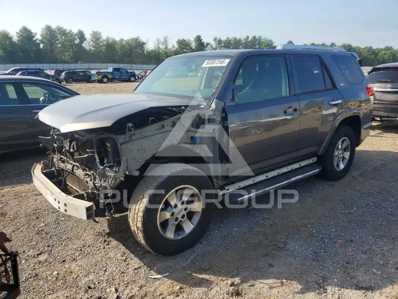 2012 Toyota 4 RUNNER фото