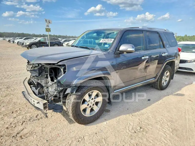 2012 Toyota 4 RUNNER фото