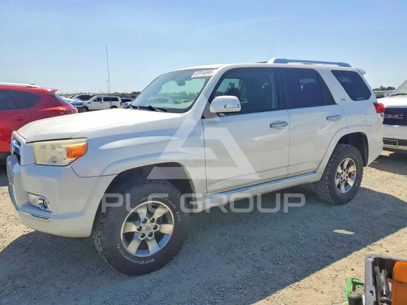 2012 Toyota 4 RUNNER photo