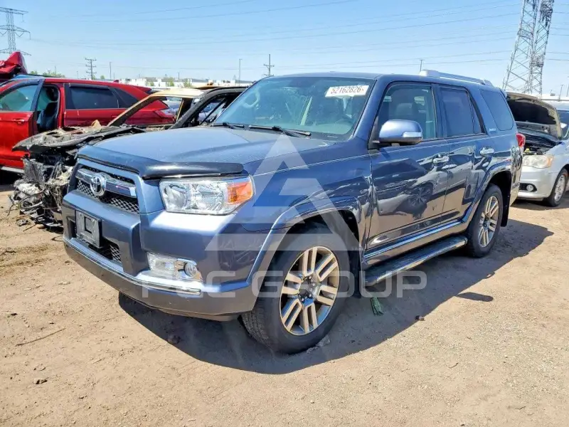 2012 Toyota 4 RUNNER фото