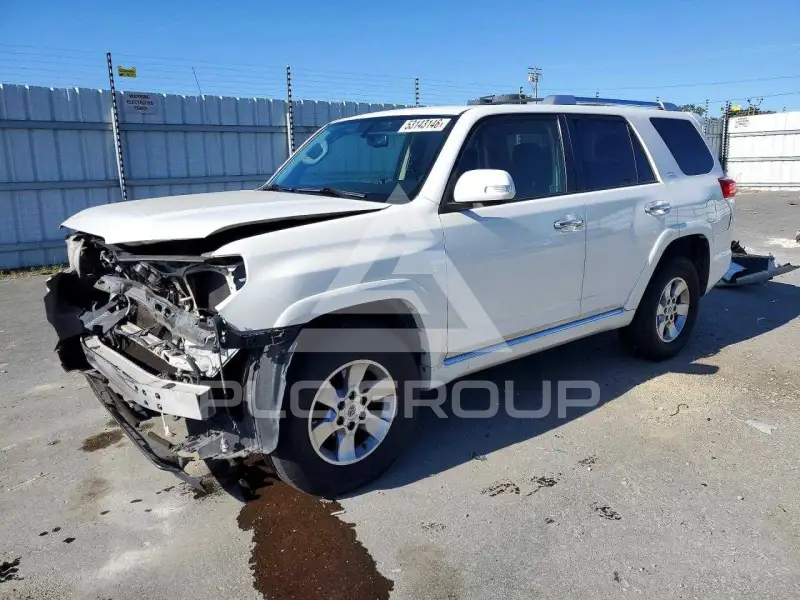 2012 Toyota 4 RUNNER фото