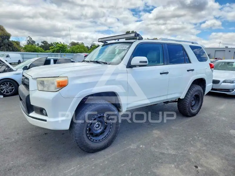 2012 Toyota 4 RUNNER фото