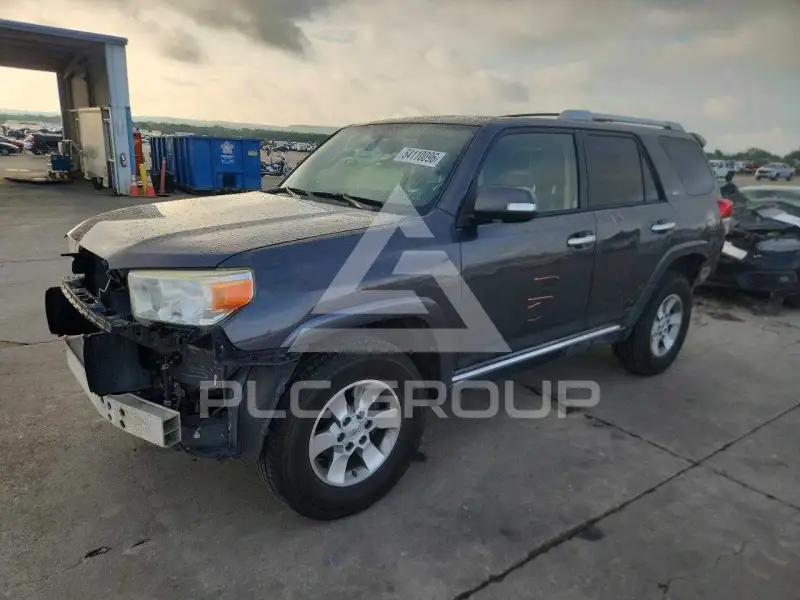 2012 Toyota 4 RUNNER фото