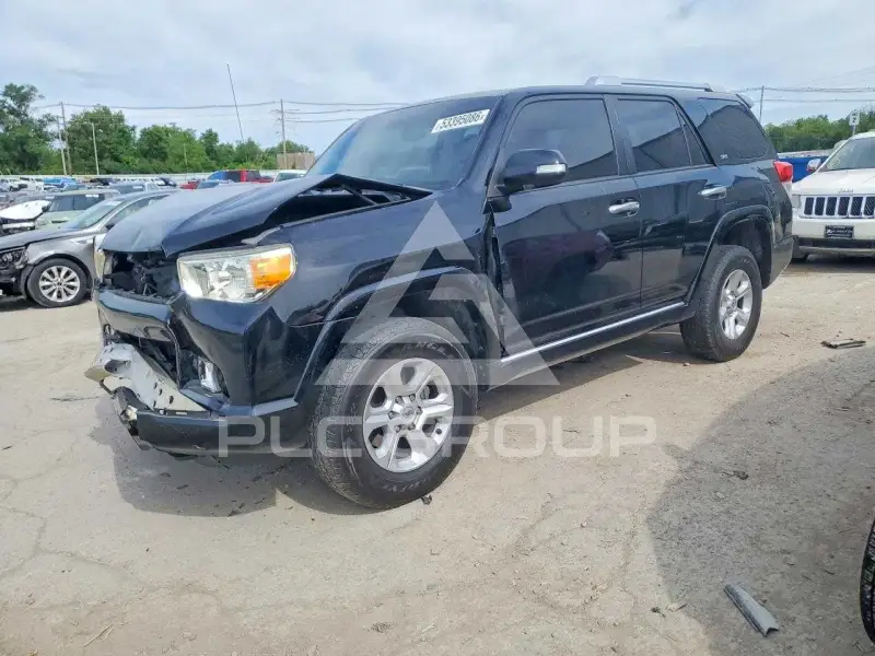 2012 Toyota 4 RUNNER photo
