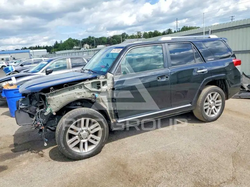 2012 Toyota 4 RUNNER фото