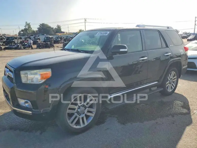 2012 Toyota 4 RUNNER фото