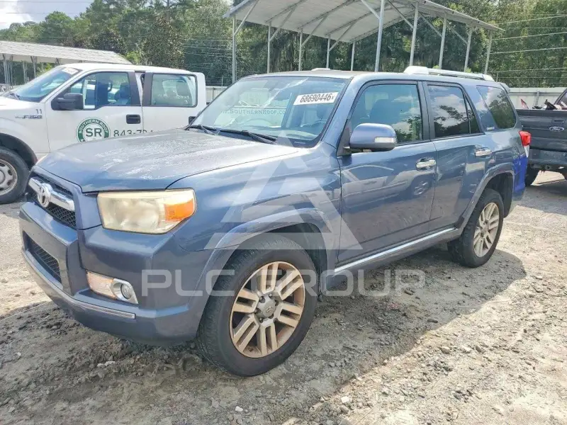 2012 Toyota 4 RUNNER фото