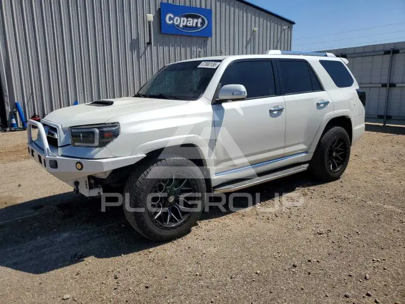 2012 Toyota 4 RUNNER photo