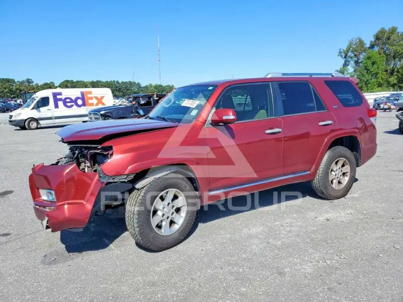 2012 Toyota 4 RUNNER фото